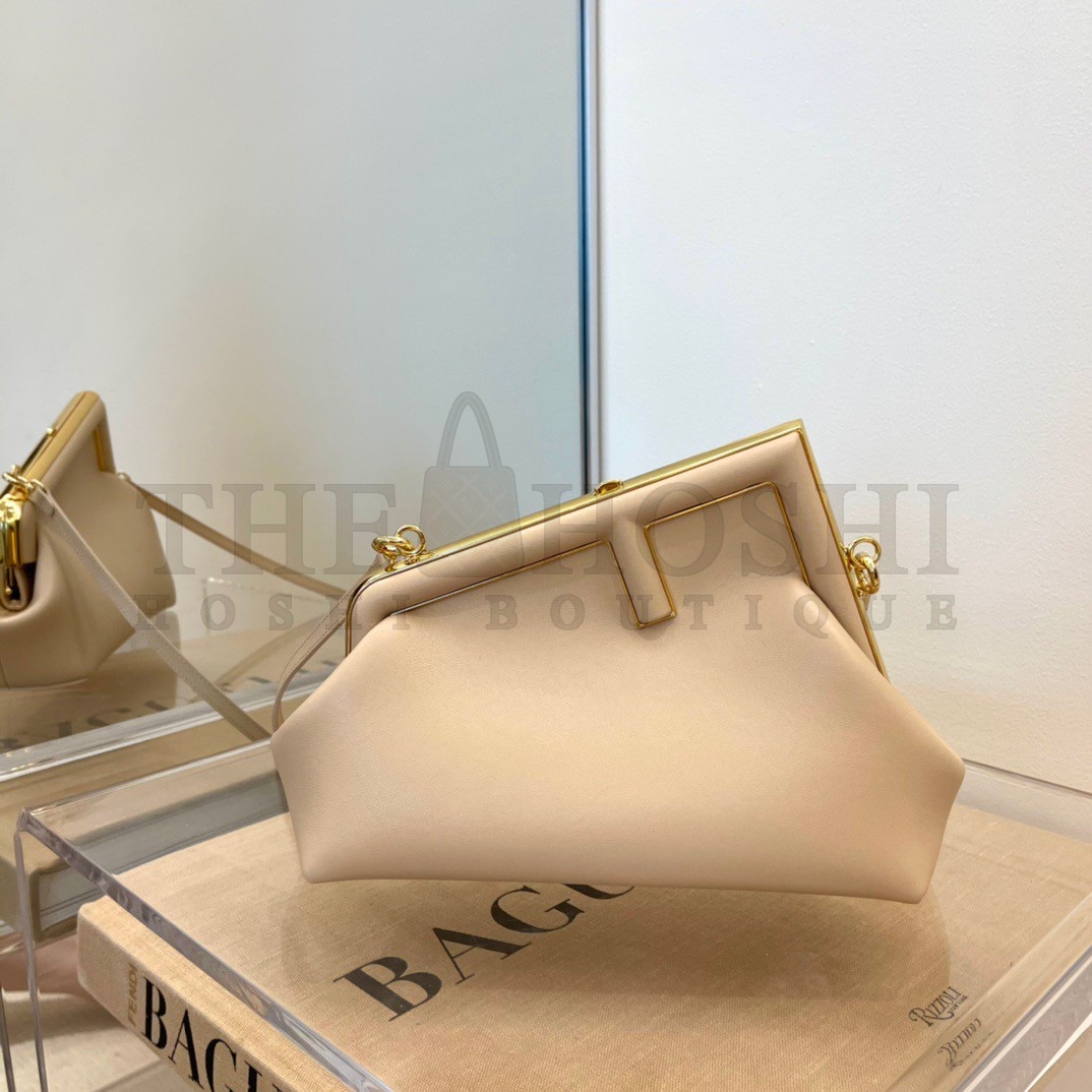 F**di First Small Bag In Pale Pink Nappa Leather Master Quality