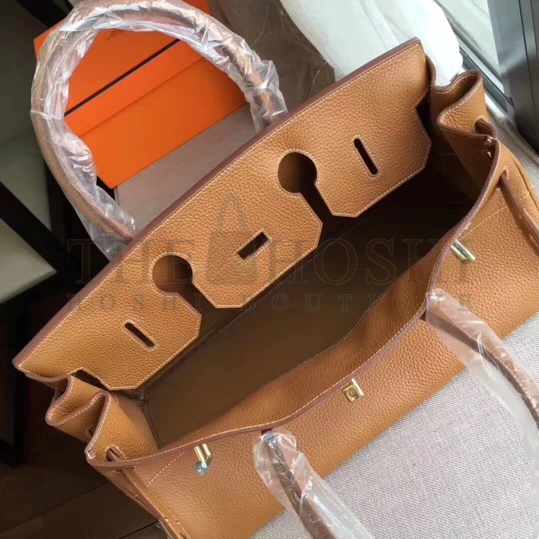 H**me5 Brown JPG Birkin 42cm Shoulder Bag Master Quality