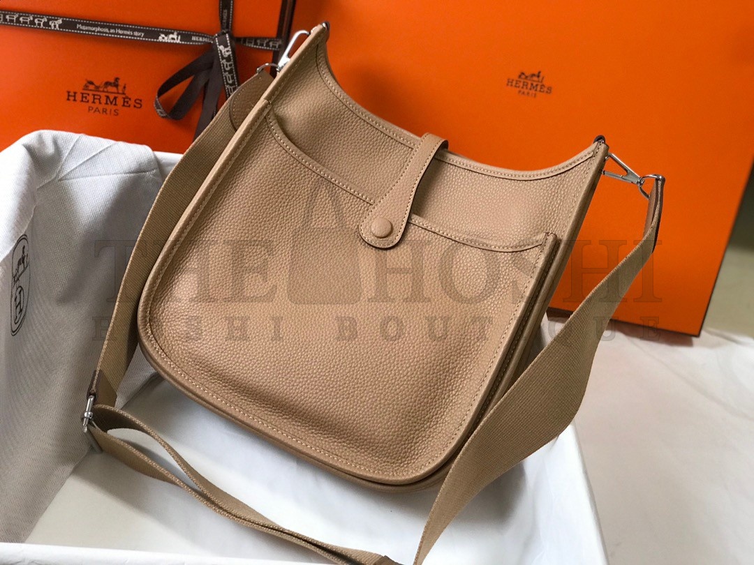 H**me5 Evelyne III 29 Bag In Trench Clemence Leather Master Quality