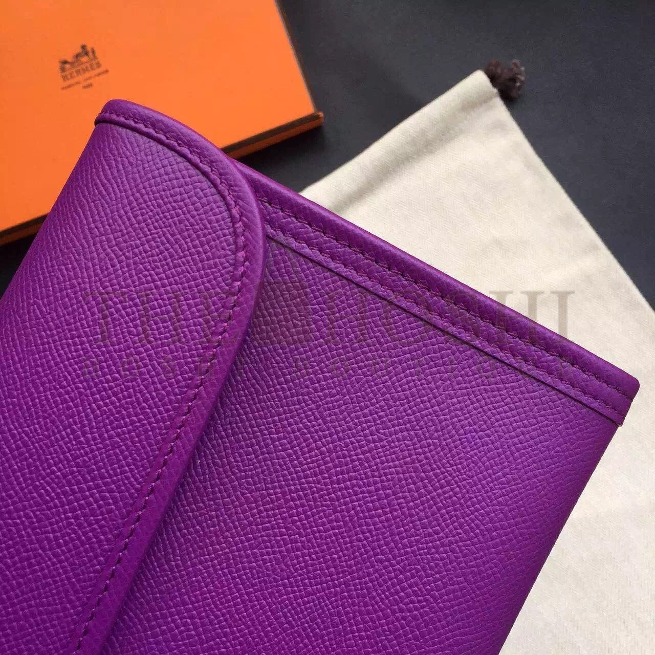 H**me5 Cyclamen Epsom Jige Elan 29 Clutch Bag Master Quality