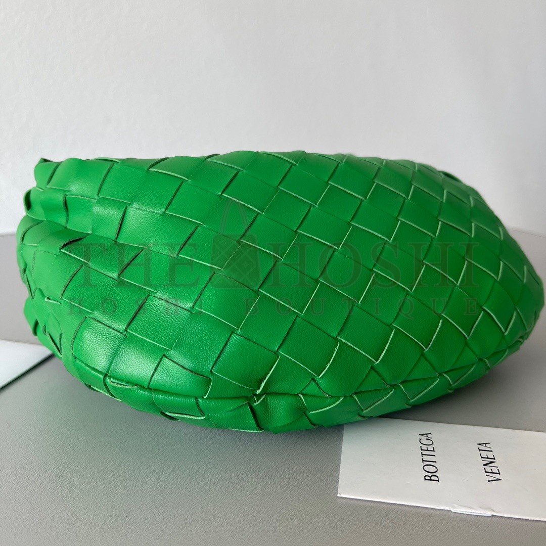 B0tt*ga Ven*ta BV Jodie Mini Bag In Parakeet Intrecciato Lambskin Master Quality