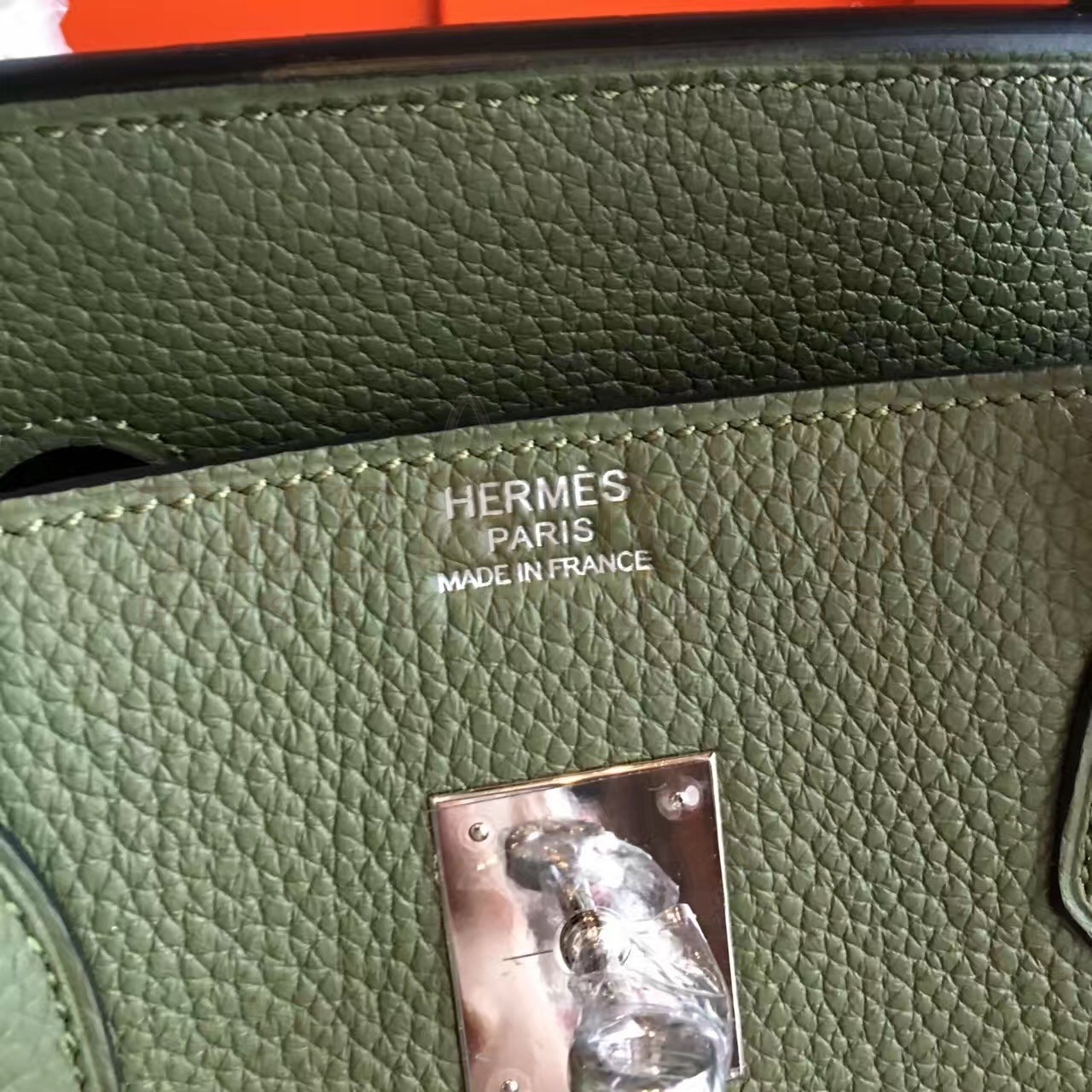 H**me5 Canopee Clemence Birkin 40cm Handmade Bag Master Quality