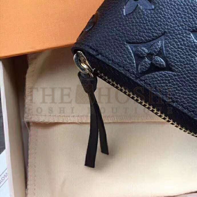 L0vis Vvtt0n LV Women Clémence Wallet in S*pple Monogram Empreinte Leather Master Quality