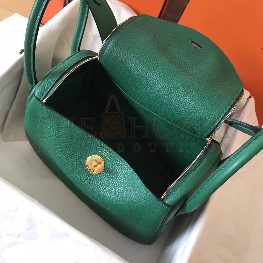 H**me5 Vert Vertigo Lindy 30cm Clemence Handmade Bag Master Quality