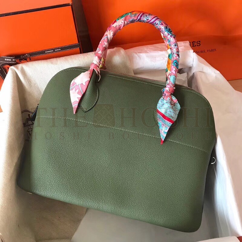 H**me5 Canopee Clemence Bolide 31cm Handmade Bag Master Quality