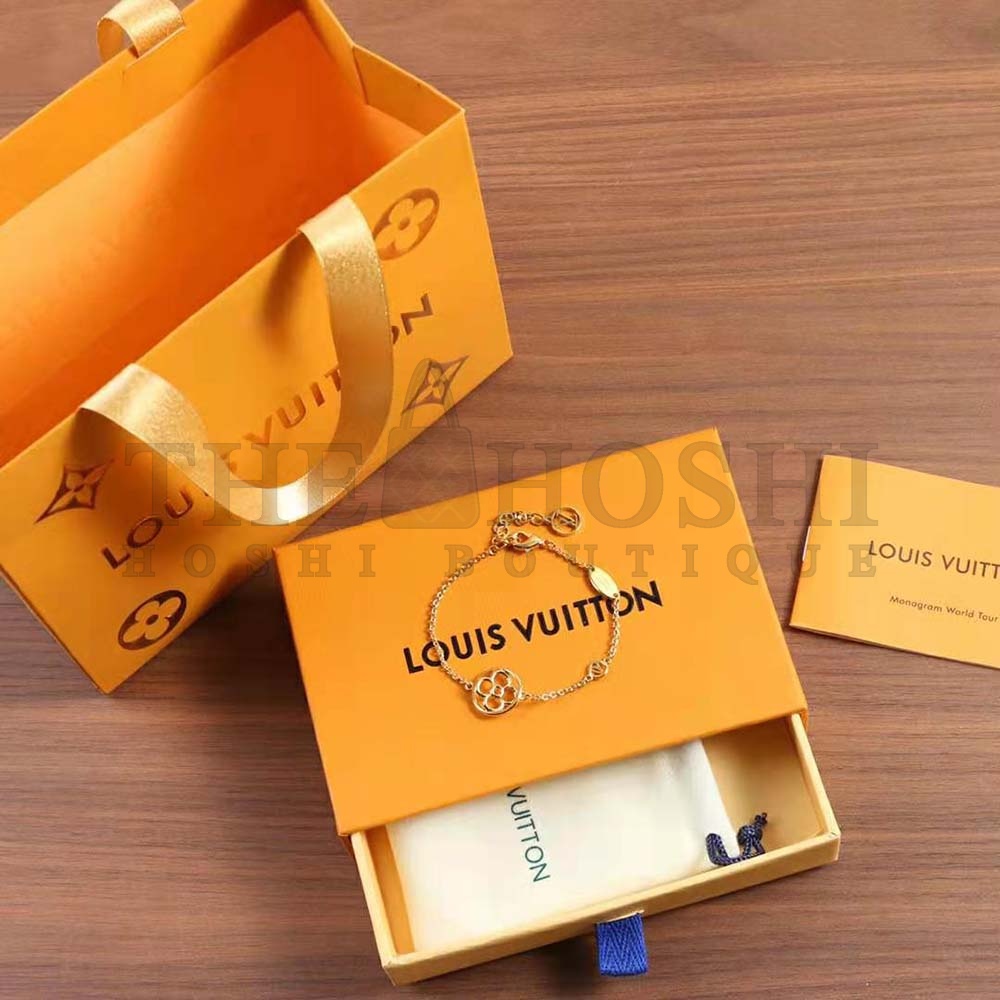 L0vis Vvtt0n Women LV Twiggy Bracelet-Gold Master Quality