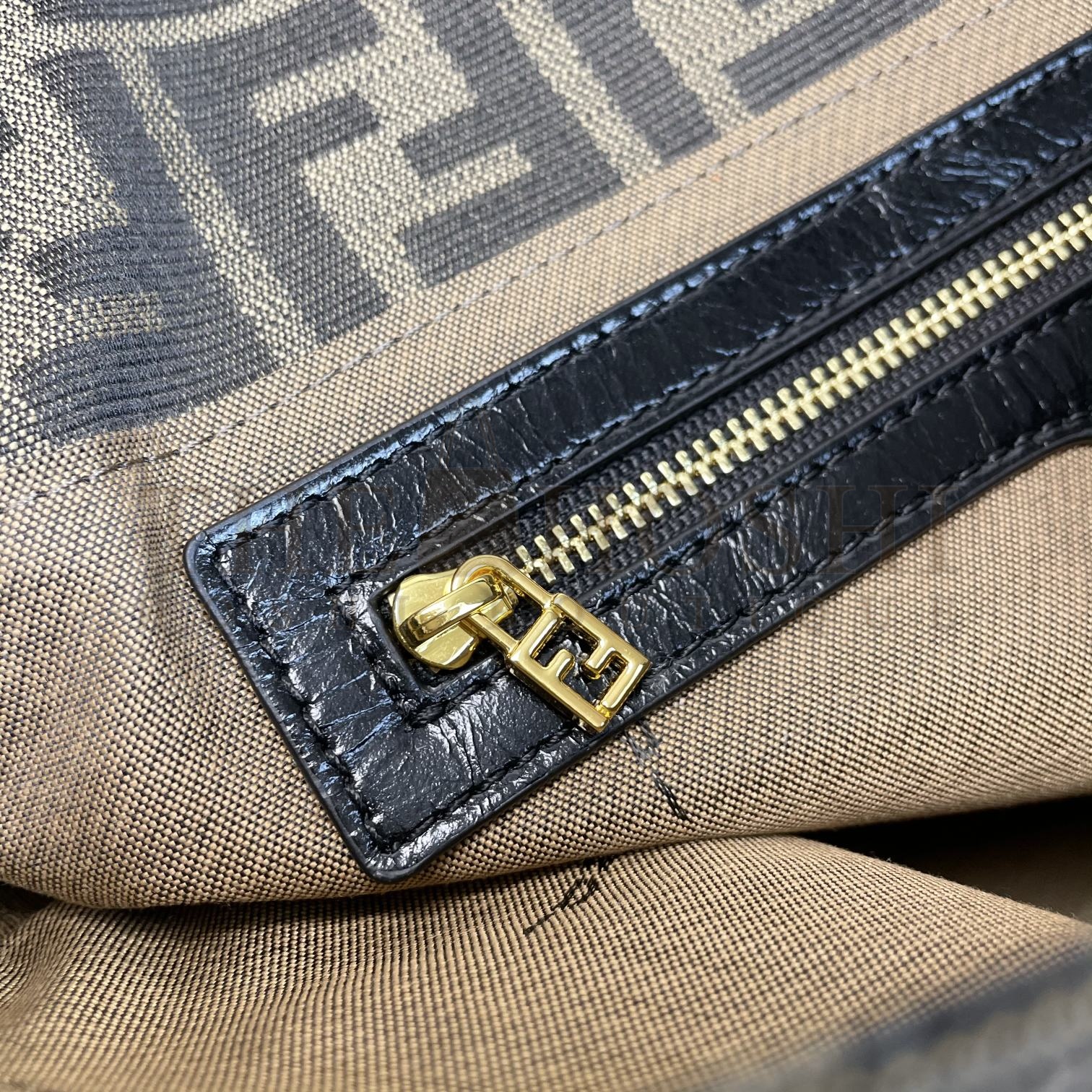 Vintage F**di zucca mamma baguette bag size:29*10.5*21cm Master Quality