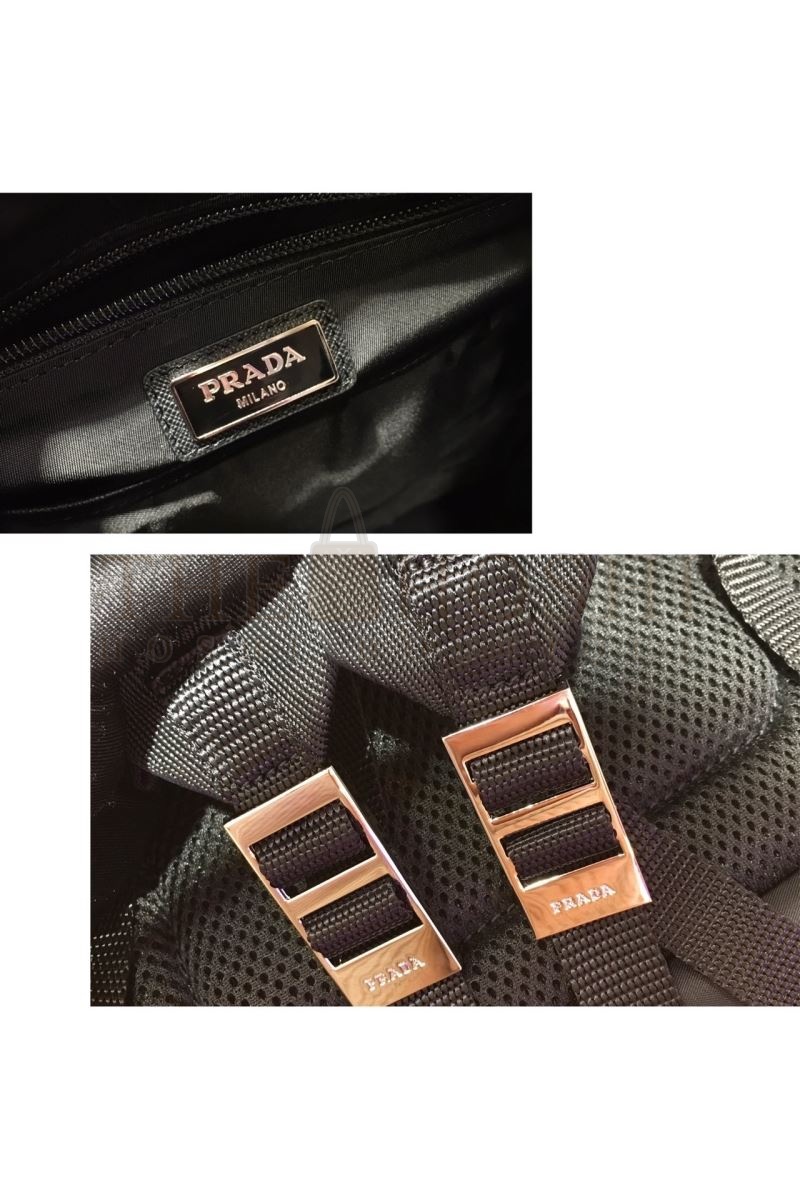 Pra*a Backpacks Master Quality