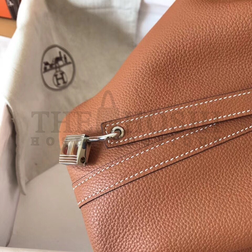 H**me5 Gold Picotin Lock MM 22cm Handmade Bag Master Quality