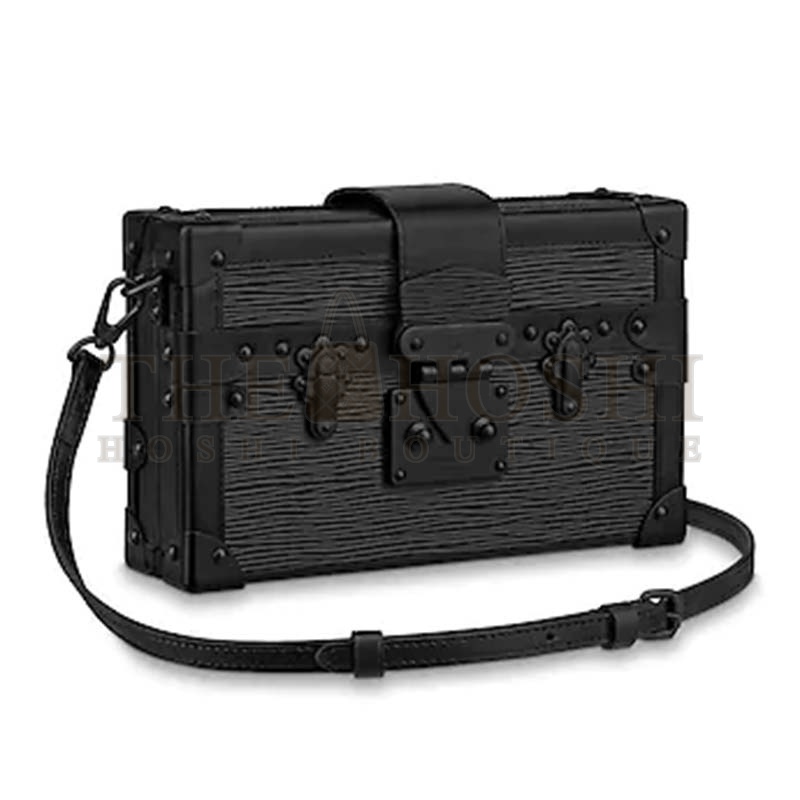 L0vis Vvtt0n LV Women Petite Malle Handbag Epi Leather Master Quality