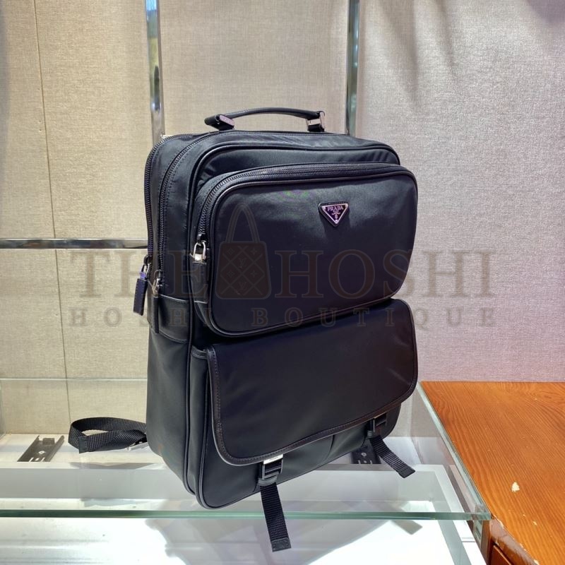 Pra*a Backpacks Master Quality