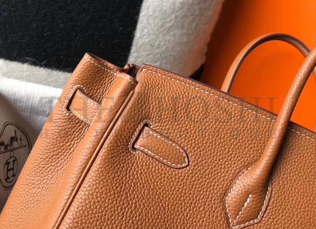 H**me5 Brown Clemence Birkin 35cm Bag Master Quality