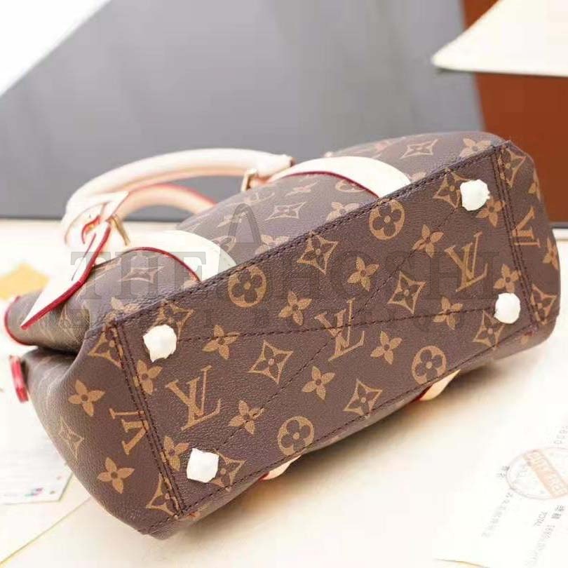 L0vis Vvtt0n LV Women Soufflot BB Bag-Brown Master Quality
