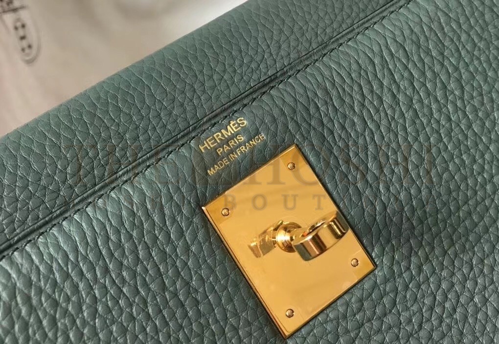 H**me5 Vert Amande Clemence Kelly 32cm Retourne Bag Master Quality