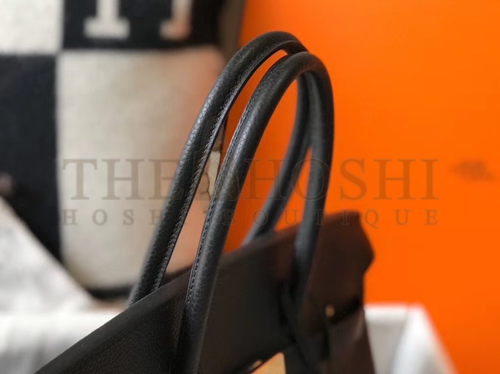 H**me5 Black Clemence Birkin 35cm Bag Master Quality