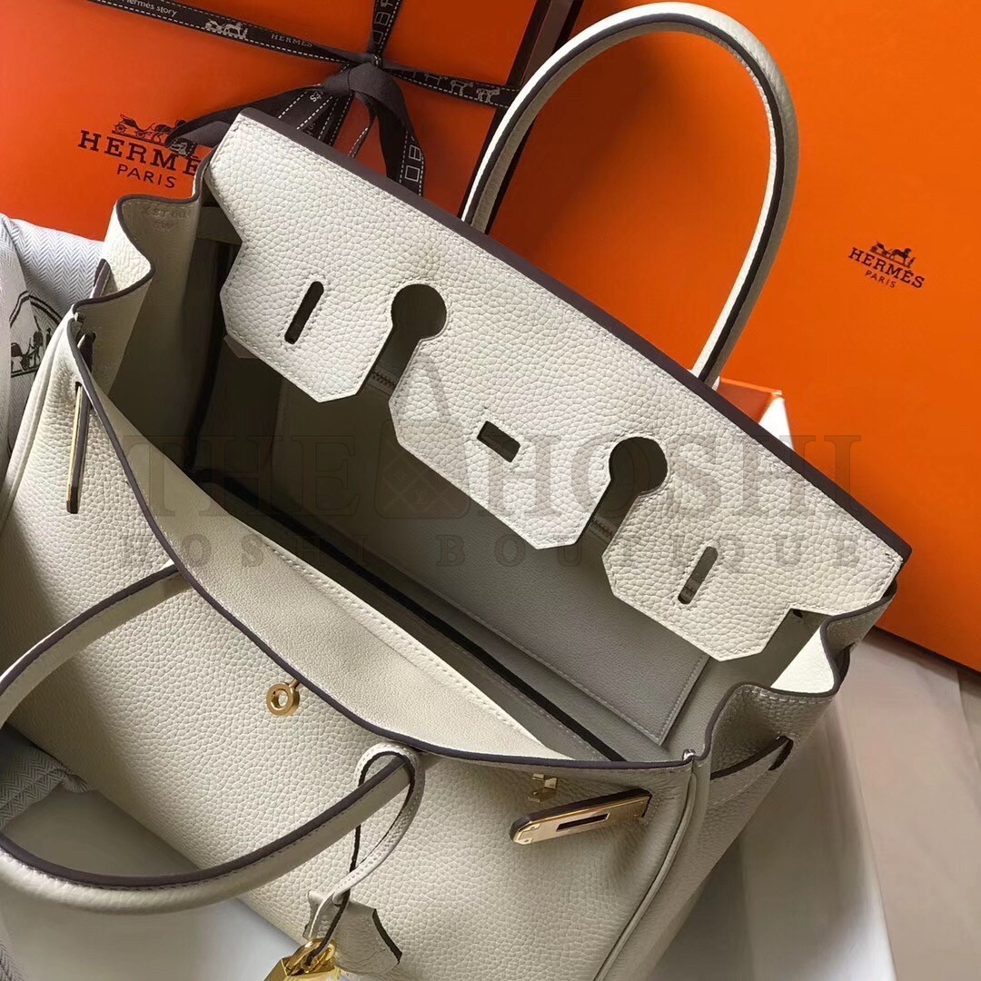 H**me5 Beton Clemence Birkin 35cm Bag Master Quality