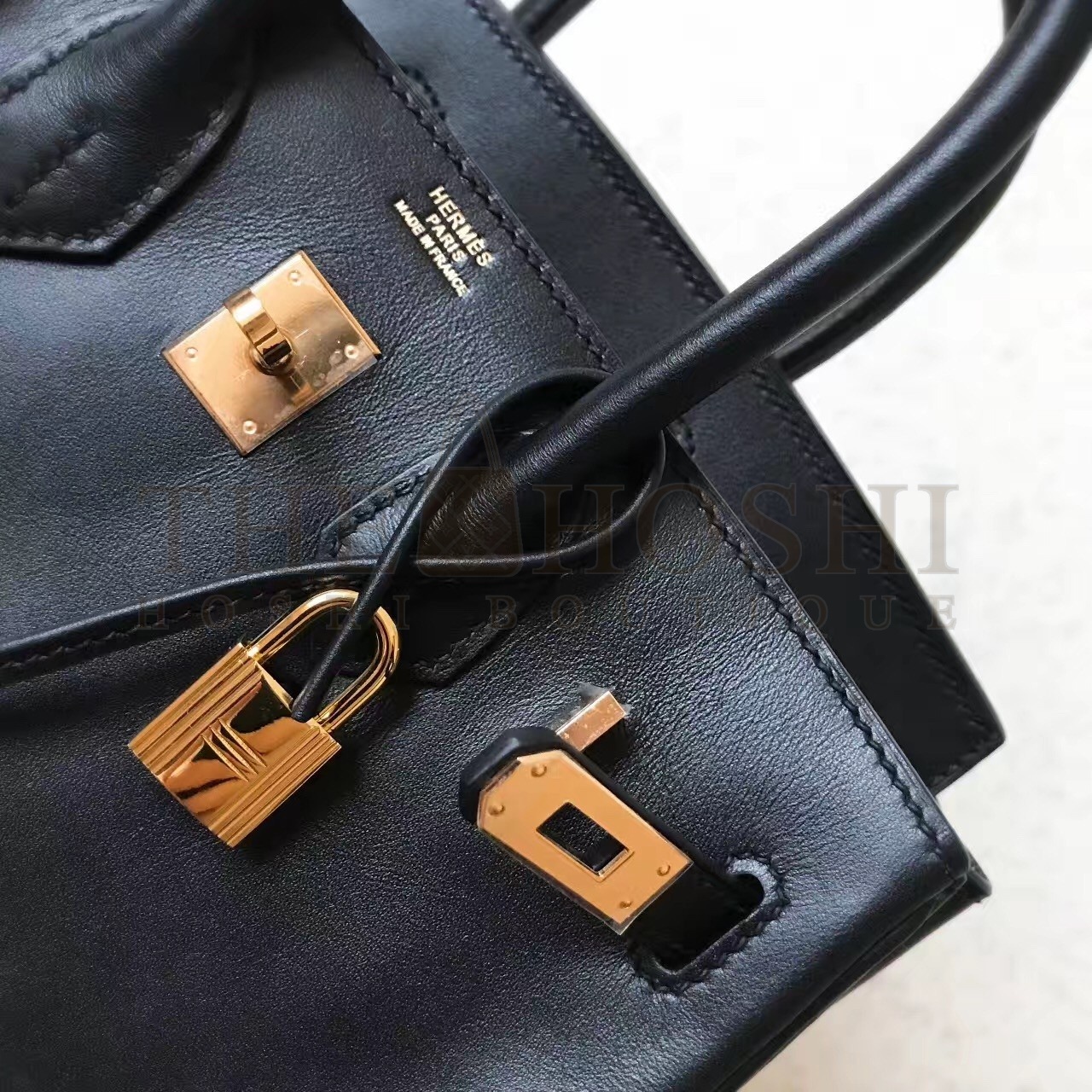 H**me5 Black Birkin 25cm Swift Handmade Bag Master Quality