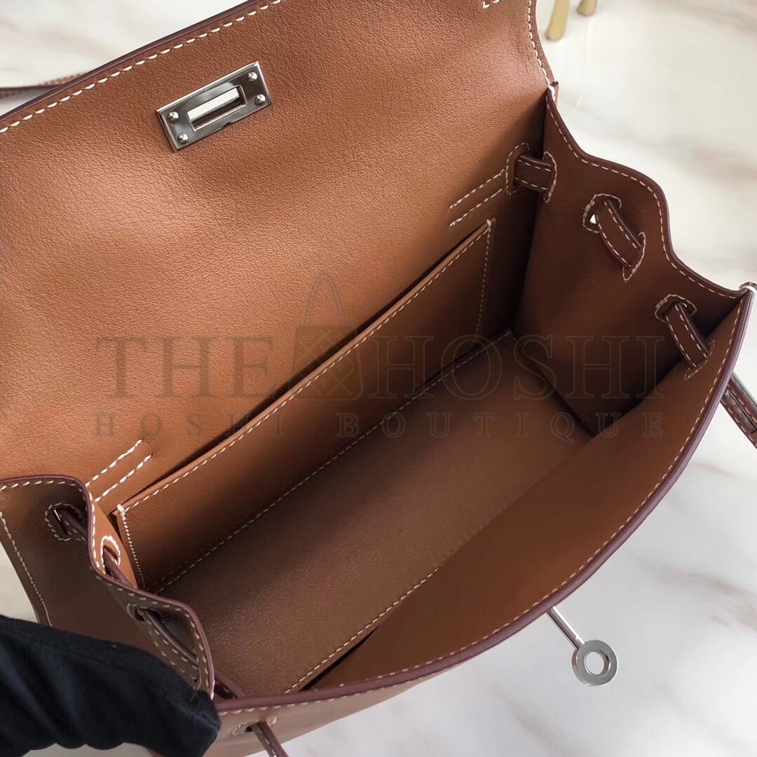H**me5 Gold Swift Kelly Danse Bag Master Quality