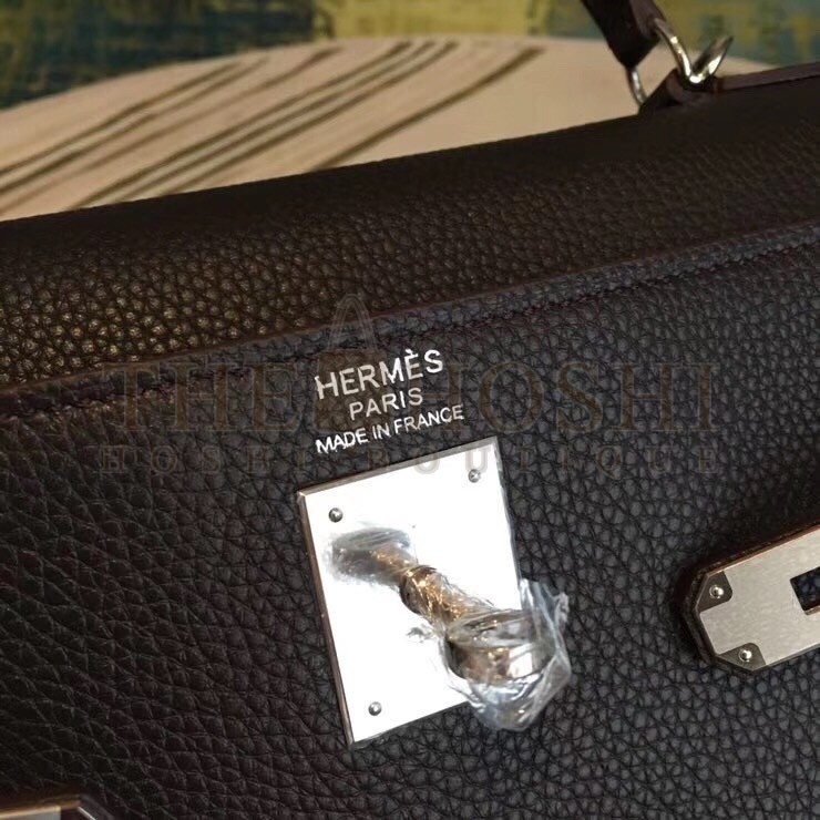 H**me5 Cafe Clemence Kelly 35cm Handmade Bag Master Quality