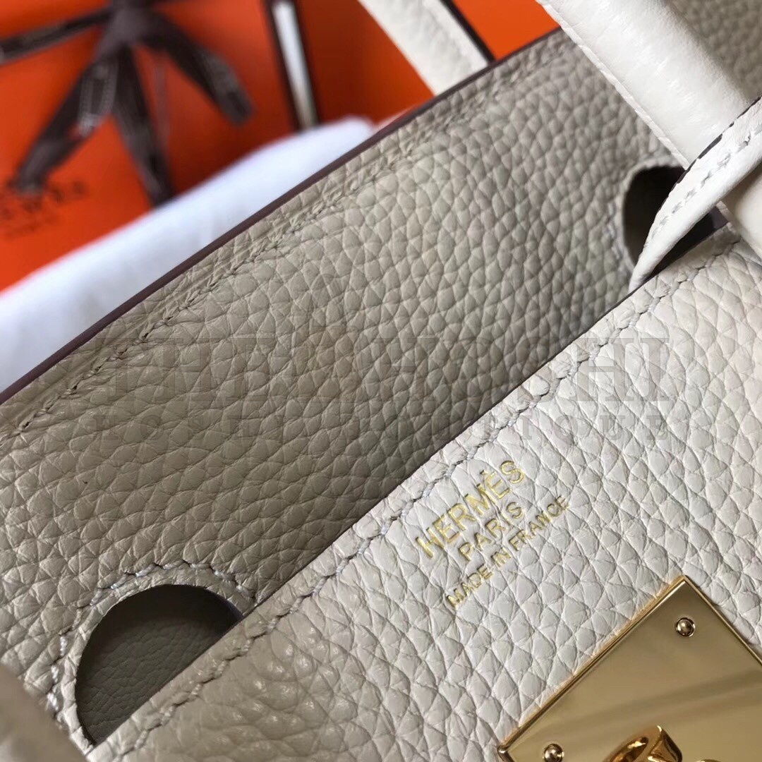 H**me5 Beton Clemence Birkin 35cm Bag Master Quality