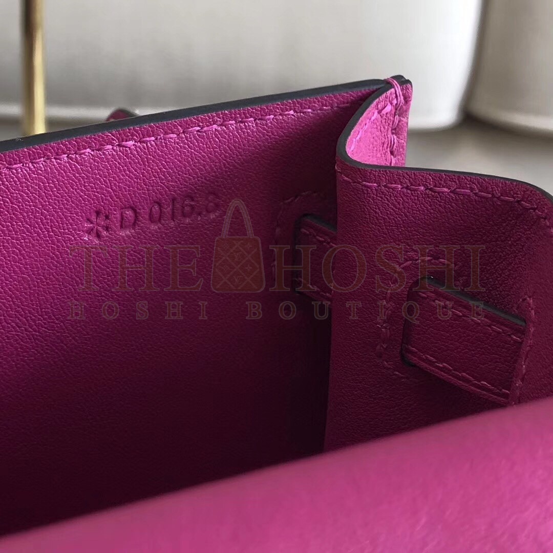 H**me5 Rose Purple Swift Kelly Danse Bag Master Quality