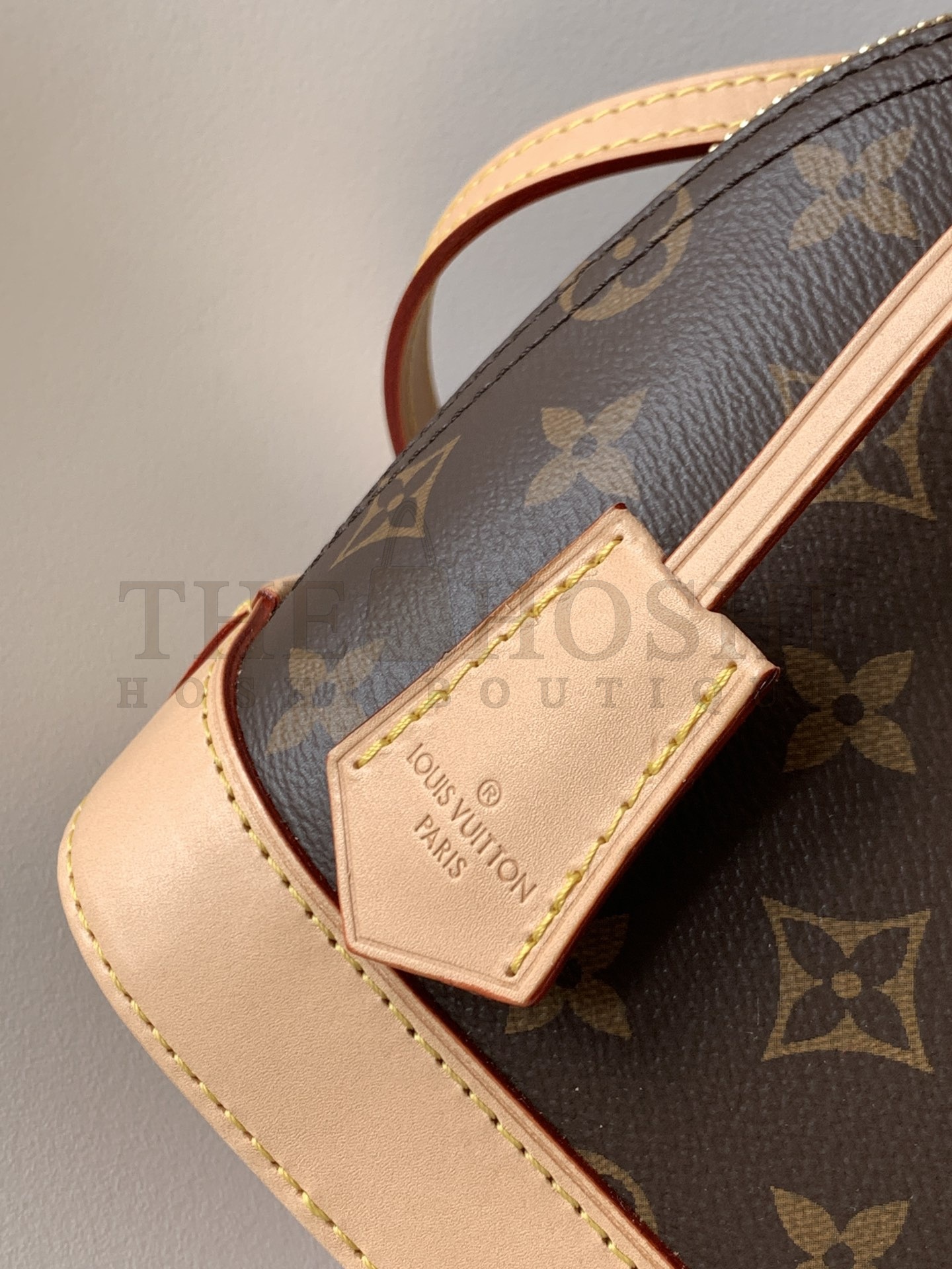 L0vis Vvtt0n LV Women Alma BB Handbag in Graphic Damier Ebene Canvas  N41221 M53152 Master Quality