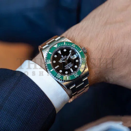 R01ex Submariner Date Hulk Oystersteel Men