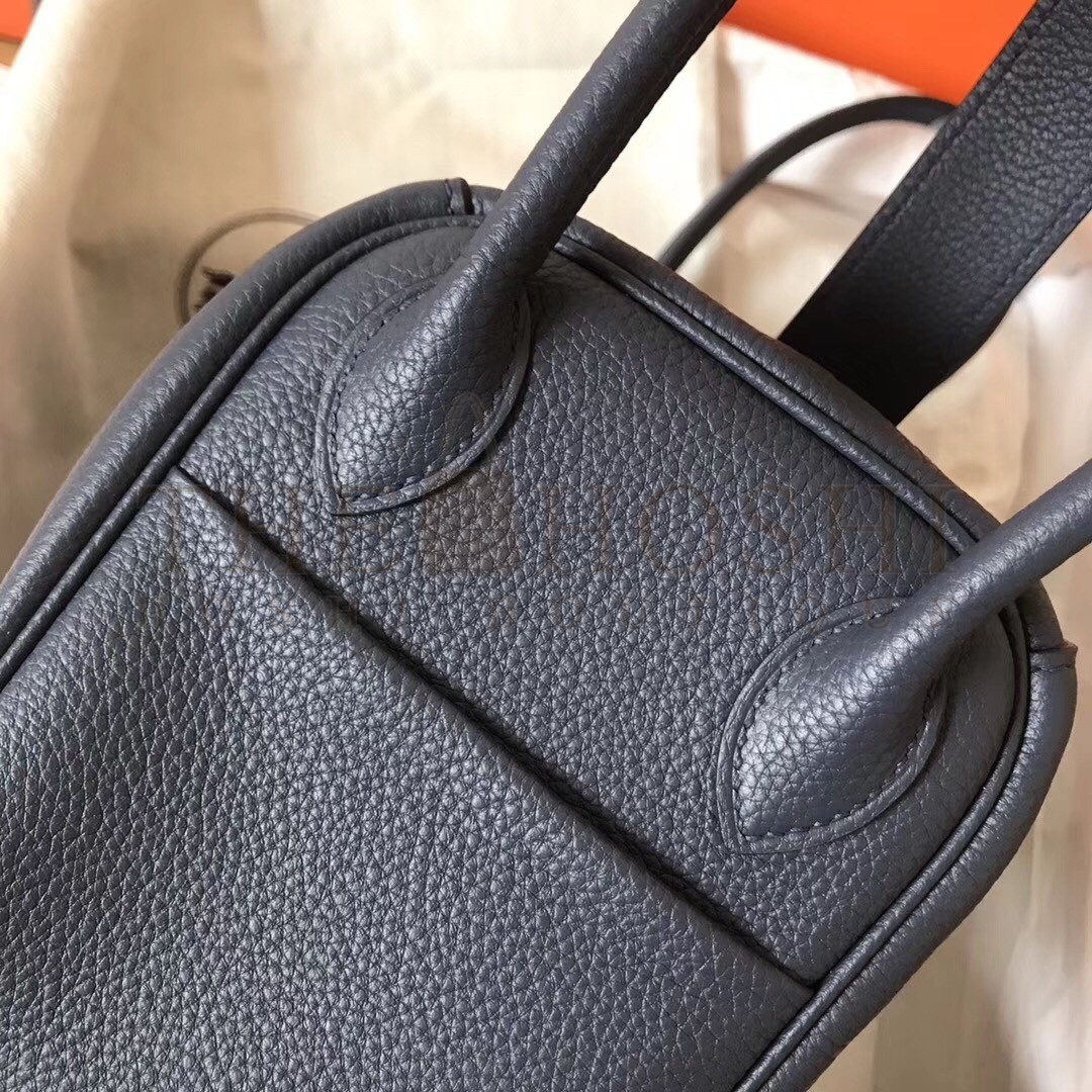 H**me5 Dark Blue Lindy 30cm Clemence Handmade Bag Master Quality