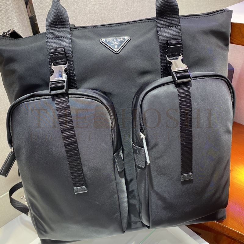 Pra*a Backpacks Master Quality