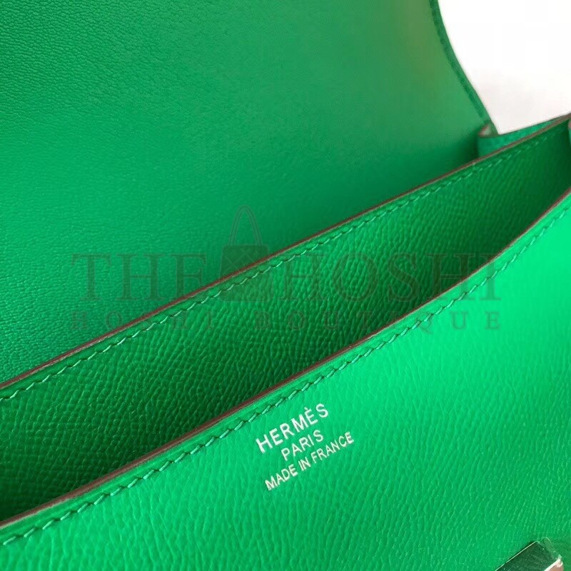 H**me5 Epsom Constance 24cm Bambou Handmade Bag Master Quality