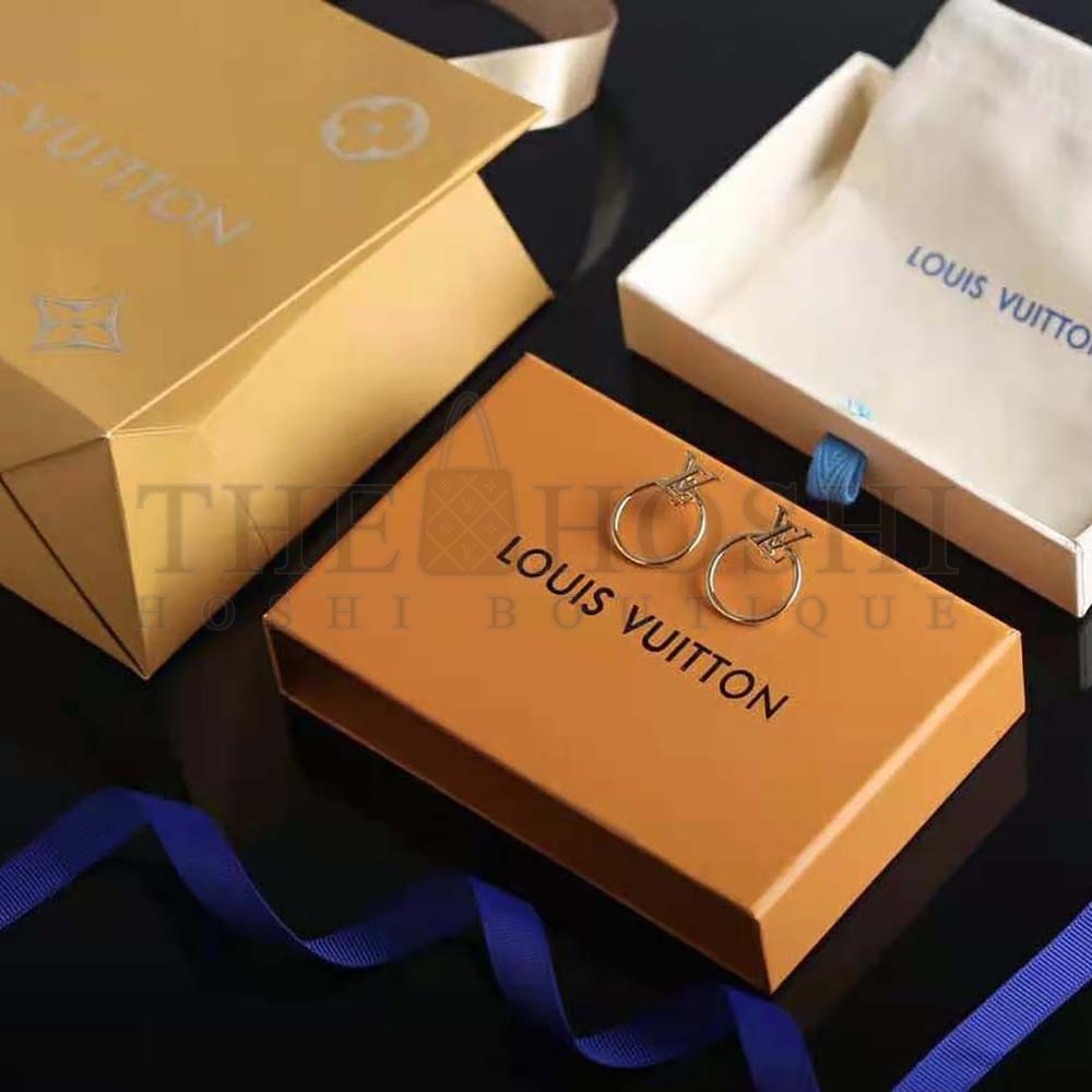L0vis Vvtt0n Women LV Eclipse Earrings Master Quality