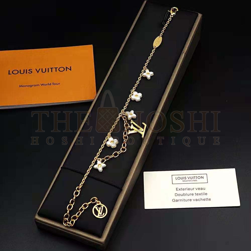 L0vis Vvtt0n Women LV Floragram Bracelet Master Quality