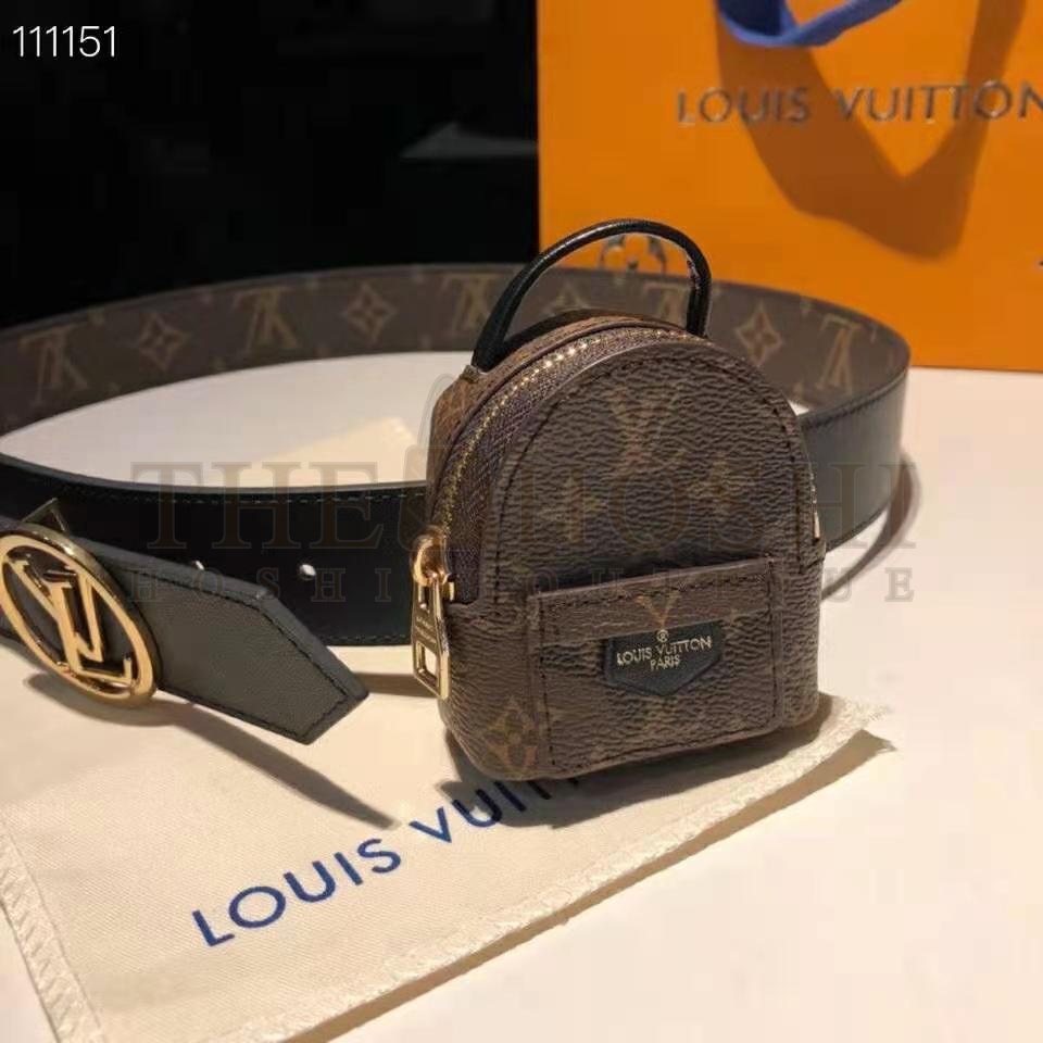 L0vis Vvtt0n LV Women Palm Spring 35mm Belt Monogram Canvas Circle Buckle Master Quality
