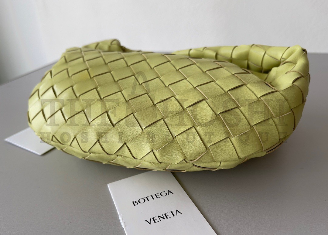 B0tt*ga Ven*ta BV Jodie Mini Bag In Kiwi Intrecciato Lambskin Master Quality