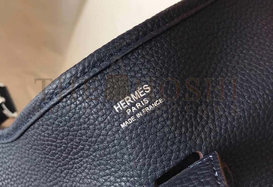 H**me5 Evelyne III 29 Bag In Black Clemence Leather Master Quality