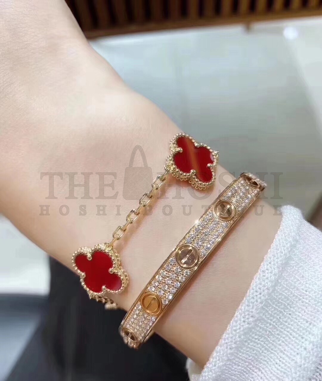 Ca*t1er Love Bracelet Full D1am0nd Bracelet Dupe Master Quality