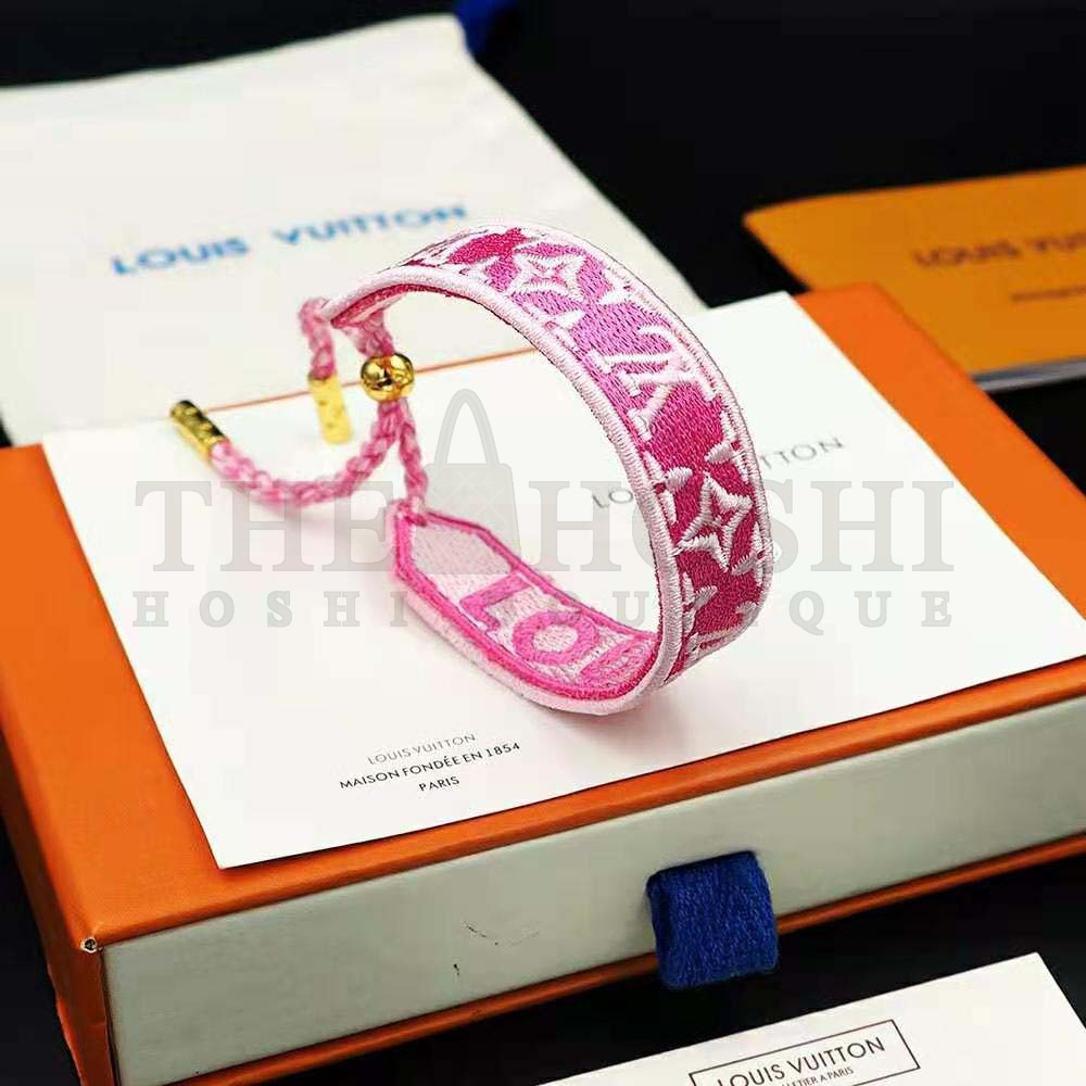 L0vis Vvtt0n Women LV Buddy Bracelet-Pink Master Quality
