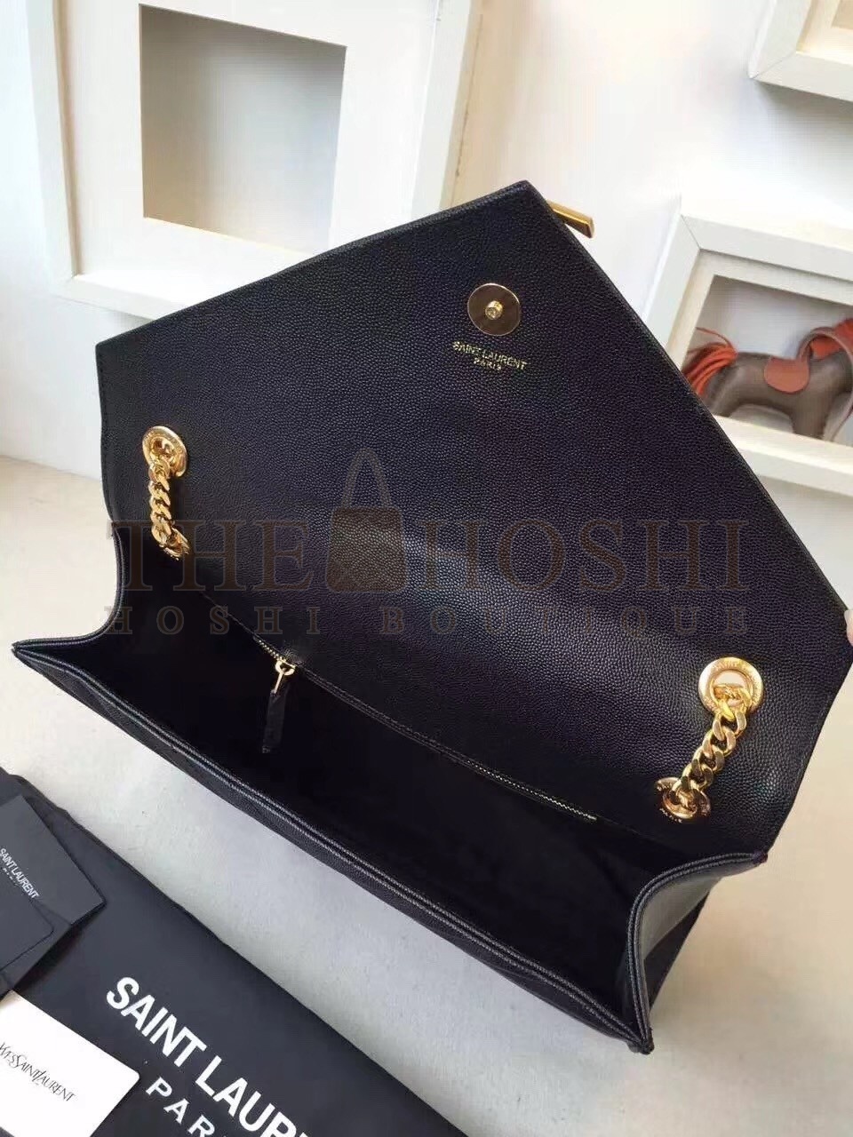 Sa1nt Lau*nt Large Monogramme Envelope Shoulder Bag Master Quality