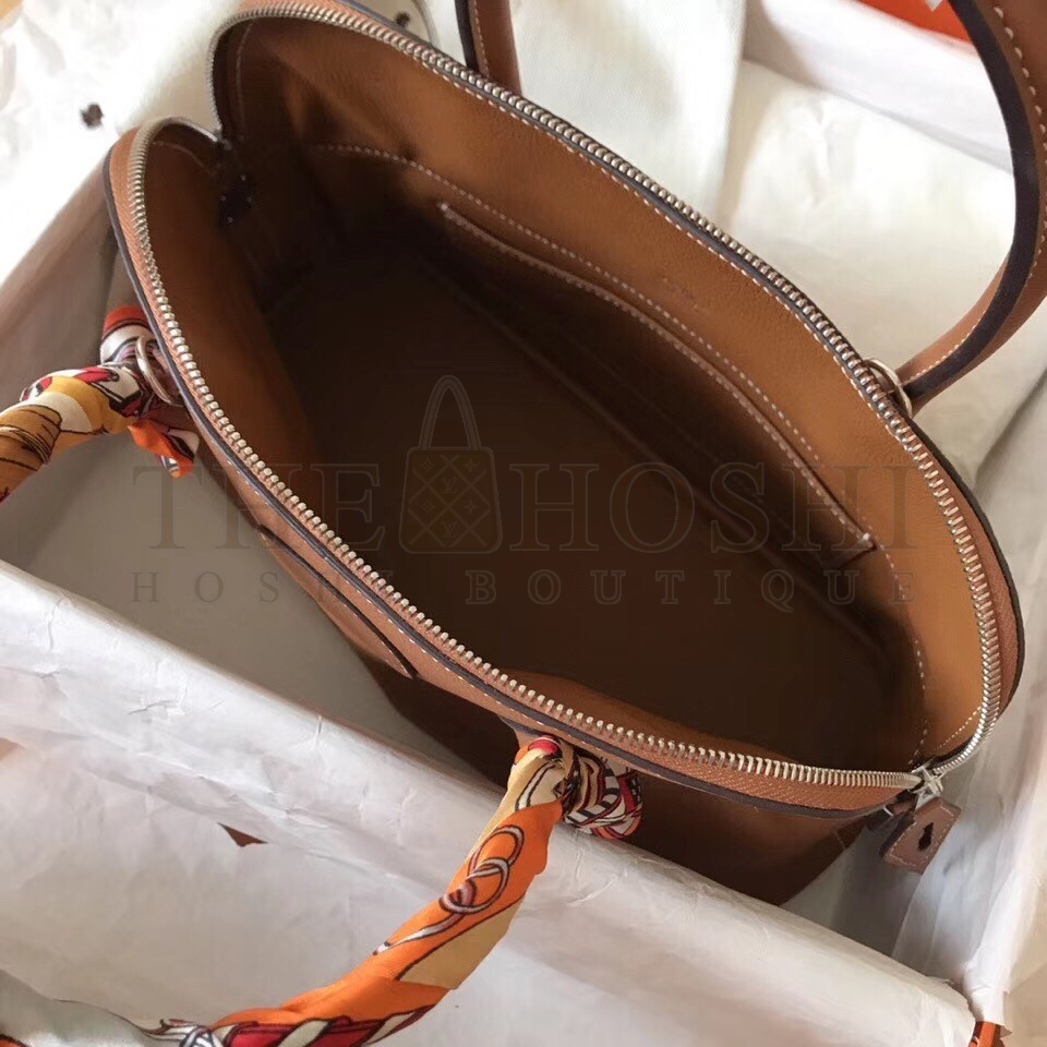 H**me5 Gold Clemence Bolide 35cm Handmade Bag Master Quality