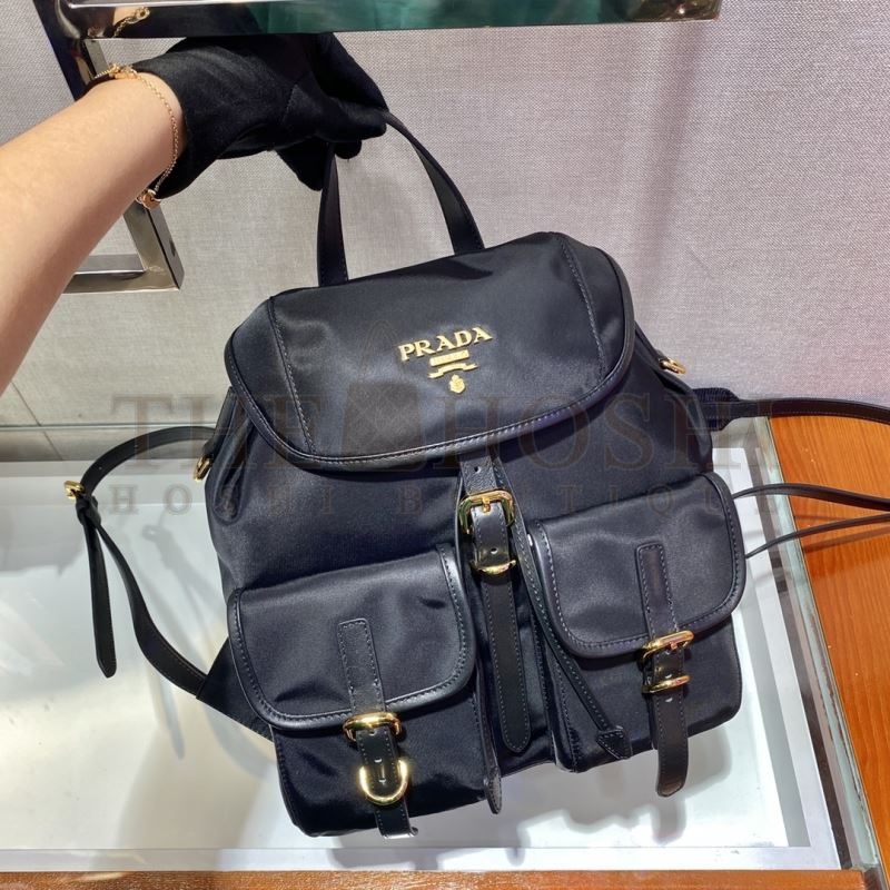Pra*a Backpacks Master Quality