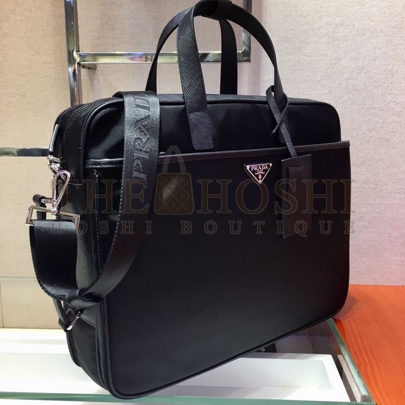 Pra*a Backpacks Master Quality