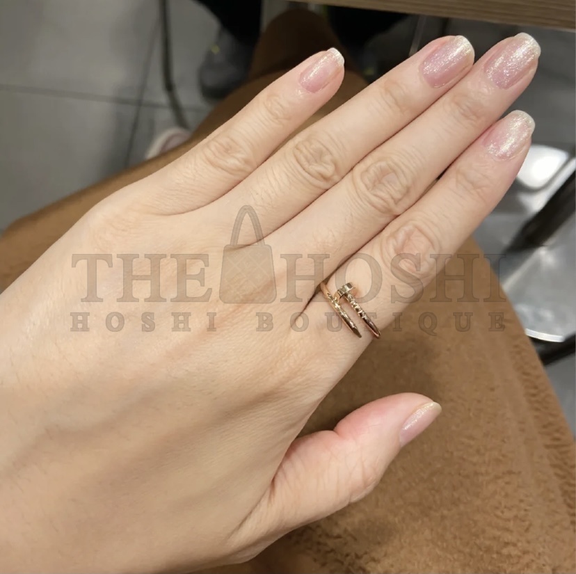 Ca*t1er LOVE RINGS WITH CERTIFICATE Master Quality
