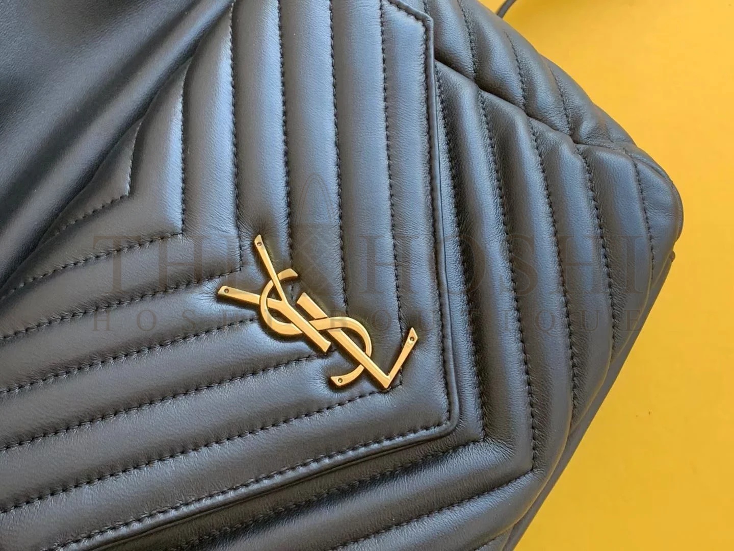 Sa1nt Lau*nt Joe Backpack In Black Quilted Lambskin Master Quality