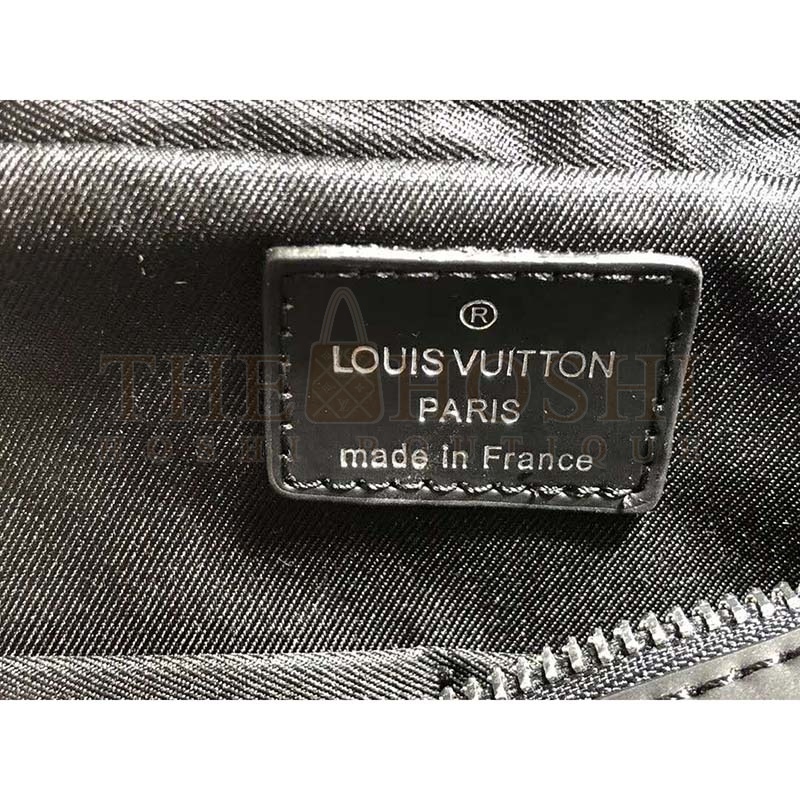 L0vis Vvtt0n LV Men Trocadero Messenger Bag Damier Graphite Canvas Master Quality