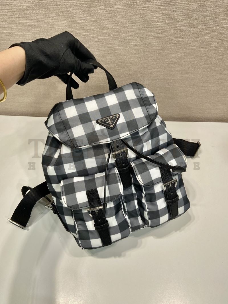 Pra*a Backpacks Master Quality