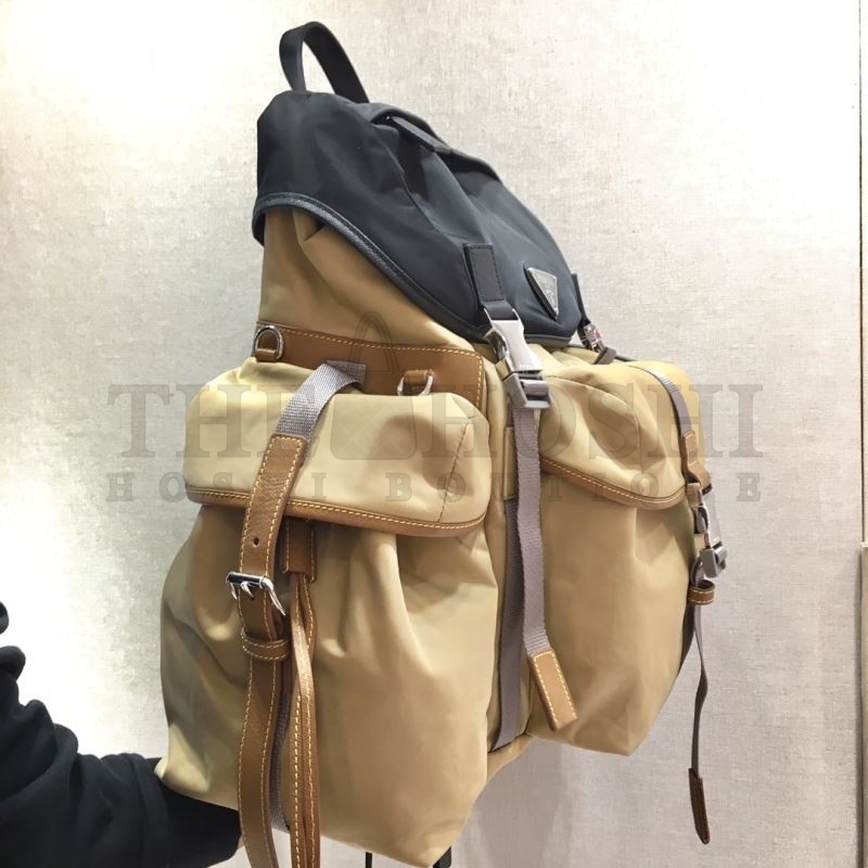 Pra*a Backpacks Master Quality