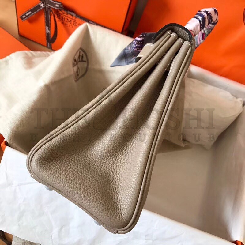 H**me5 Tourterelle Clemence Kelly 28cm Handmade Bag Master Quality