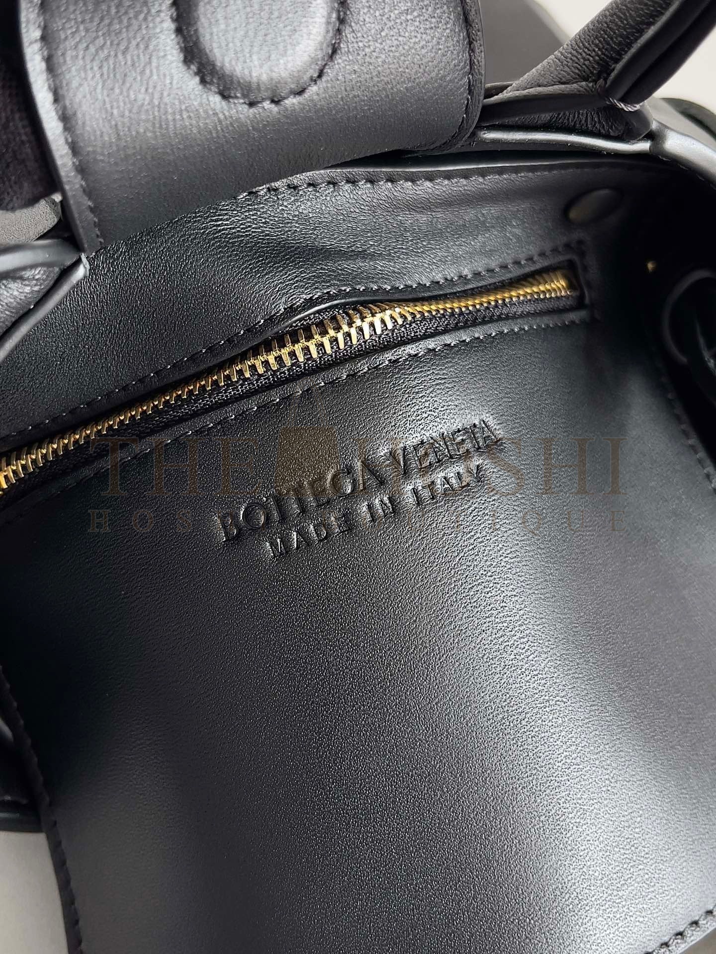 B0tt*ga Ven*ta Mini Cassette Tote Bag In Black Lambskin Master Quality