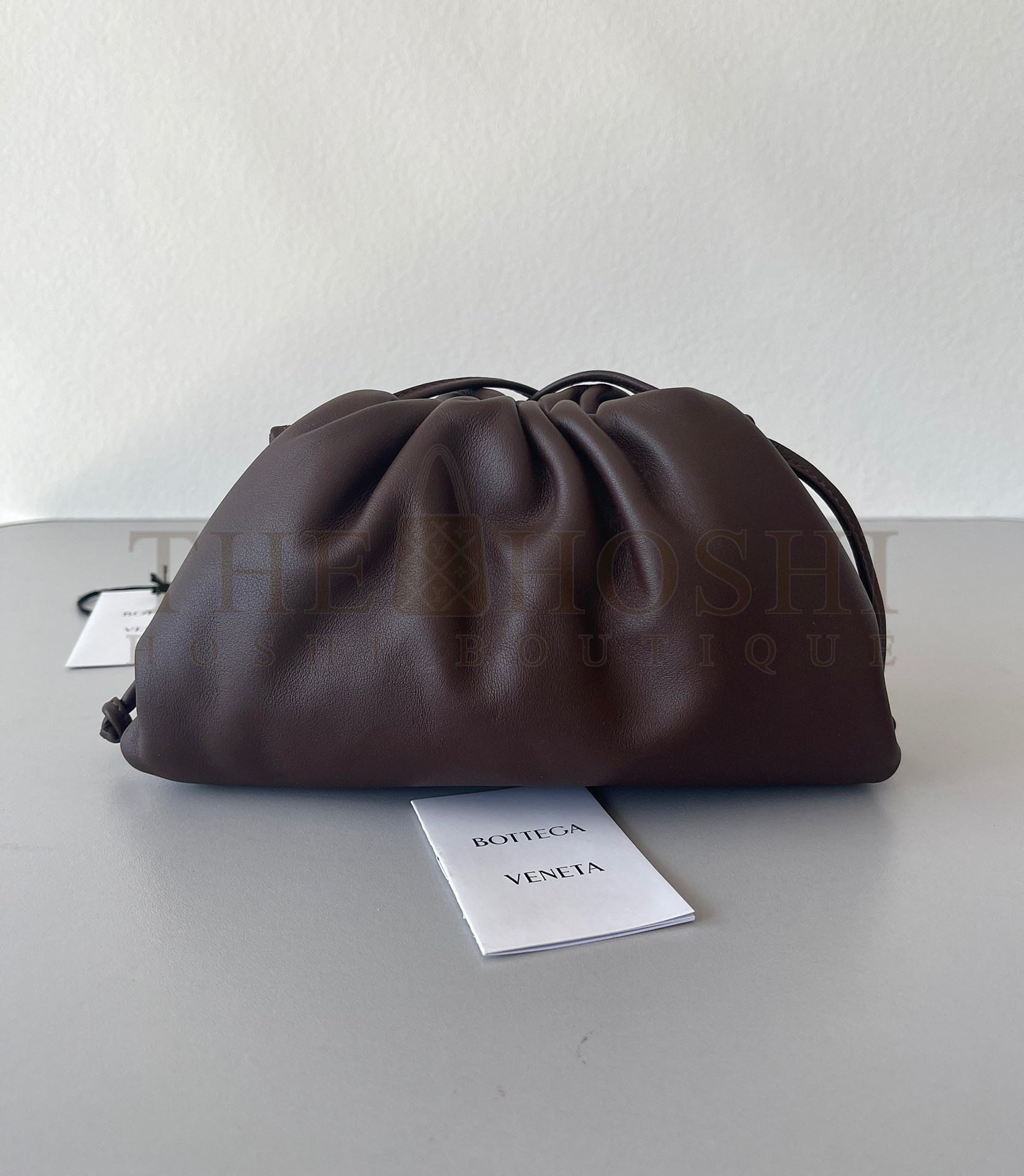 B0tt*ga Ven*ta Mini Pouch Bag In Fondant Calfskin Master Quality