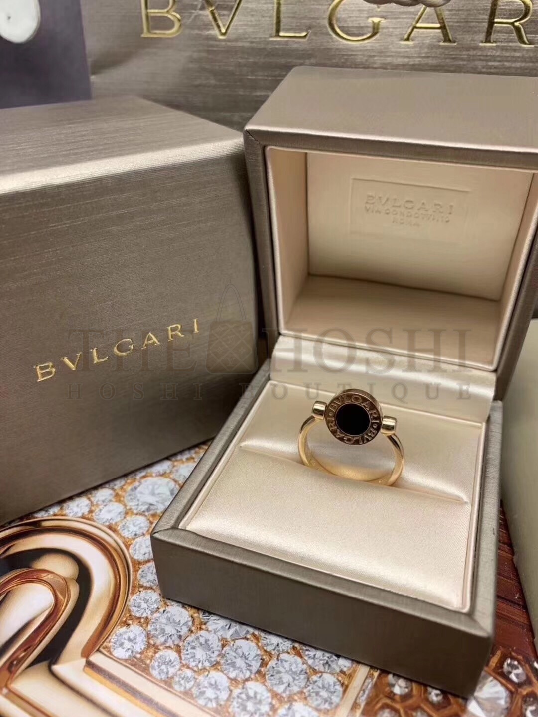 Bv1g*ai Bv1g*ai RING, White & Black Master Quality